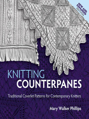 cover image of Knitting Counterpanes